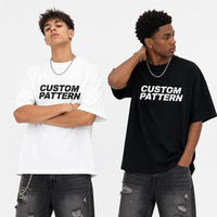 T-shirt de sport oversize 260 g/m² 100 % coton, respirant, séchage rapide, personnalisable avec logo, manches courtes, pour hommes et femmes, vente en gros