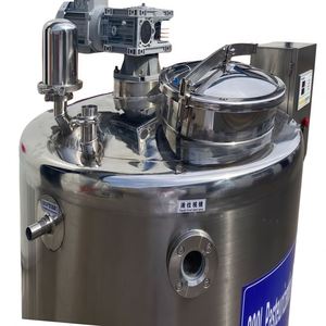 เครื่องพาสเจอร์ไรซ์นมสแตนเลสเกรดอาหาร STRONG100L สำหรับฆ่าเชื้อนม นมแพะ นมอูฐ น้ำผลไม้ ไข่ ใช้ในโรงงานแปรรูปนม - Product Image 4