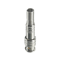 75 Ohm Coax RG6 Compresión F BNC Macho Enchufe RF Cable Coaxial BNC Conector macho para CCTV RG58 RG59 RG6