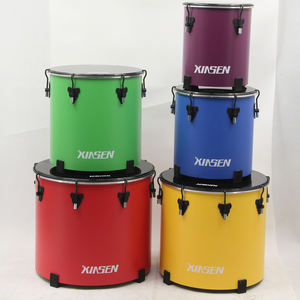 Vente en gros de tambours de <span class=keywords><strong>samba</strong></span> ethniques brésiliens pour enfants, instrument de <span class=keywords><strong>percussion</strong></span>, tambour basse en plastique - Product Image 2