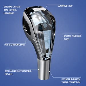 หัวเกียร์แบบสัมผัสไร้ปุ่ม พร้อมไฟ LED สว่างพิเศษ ใช้งานได้กับรถยนต์ส่วนใหญ่ - Product Image 5