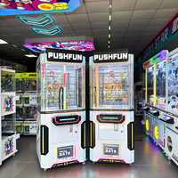 Machine à monnayeur à jetons, machine à prix amusante, jeu d'adresse d'arcade commercial, distributeur automatique pour parcs d'attractions, magasins et centres commerciaux
