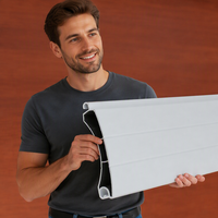 Volets roulants électriques en alliage d'aluminium de style européen, automatiques, anti-effraction, sécurité renforcée, sur mesure pour entrepôts et villas