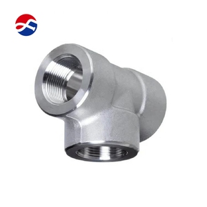 Raccords en acier forgé haute pression JINFENG, norme ASME B16.11, raccords lisses pour tuyaux, té, croisillon, buse, embout pour la protection incendie - Product Image 6