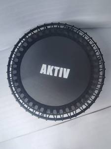 Mini Trampolín Plegable AKTIV AKO-<span class=keywords><strong>STAC</strong></span>-2359, Silencioso y Estable, para Ejercicio en Interiores, Rebounder Elástico de 40'/48'/50', para Fitness y Saltos, para Adultos - Product Image 2