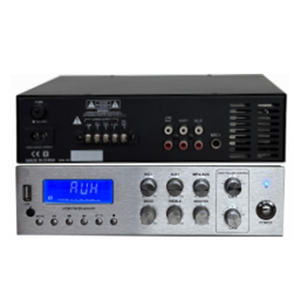 Amplificateur de diffusion professionnel miniature avec contrôle des fréquences hautes et basses et contrôle du volume global - Product Image 2