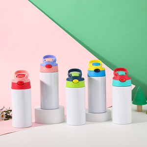 Bouteille d'eau de réfrigérateur en acier inoxydable à double paroi pour enfants, grande capacité, sans BPA - Product Image 5