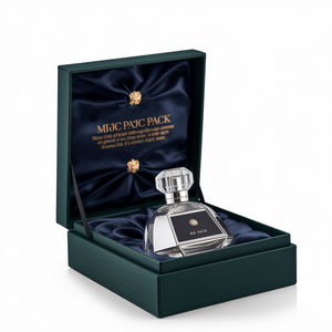 Logotipo personalizado de lujo <span class=keywords><strong>100</strong></span> Ml botella de Perfume embalaje caja de regalo cosméticos reciclables papel rígido Flip Top cajas - Product Image 1