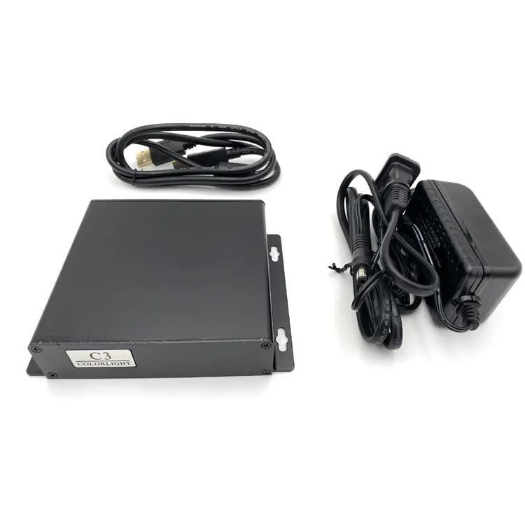 Colorlight C3 LED Player Asynchronous LED sender box Supported all Colorlight LED receiving card For LED Screen Video Wall