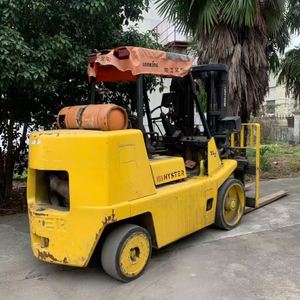Chariot élévateur diesel Hyster 5 tonnes, haute performance, faible consommation, haute efficacité, garantie 1 an, matériel de construction d'occasion - Product Image 6