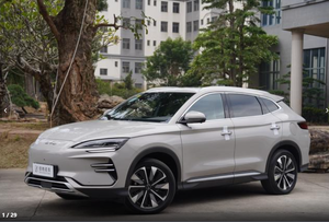 Autos Usados BYD Song PLUS EV 2025 605KM Modelo Insignia SUV Compacto Eléctrico Puro Vehículos Usados Vehículos Motorizados Usados Auto de Segunda Mano - Product Image 2