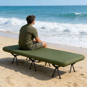Lightweight Aluminum Frame Camping <strong>Cot</strong> Bed Compact Foldable Inflatable Portable Ultralight Folding <strong>Cot</strong> <strong>for</strong> Hiking - Product Image 3