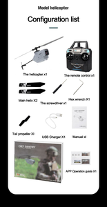 Helicóptero de Juguete <span class=keywords><strong>Ultraligero</strong></span> C127 con Control de Velocidad, Retorno con una Sola Tecla, para Actividades al Aire Libre, para Niños, con Cámara - Product Image 5