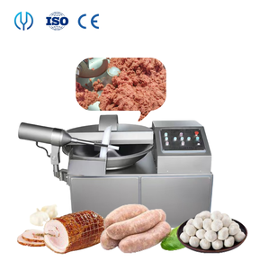 Máquina automática para hacer salchichas Frankfurter, máquina eléctrica para rellenar salchichas Bratwurst Salami, máquina de envasado, línea de producción de <span class=keywords><strong>chorizo</strong></span> - Product Image 3