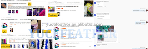 Bán Buôn 19.68-67Inch Chất Lượng Cao Nhân Tạo Phụ Nữ Amherst Đuôi Lông Dài Lông Nhuộm Cho Hiệu Suất Lễ Hội Mô Hình Nguyên Liệu - Product Image 6