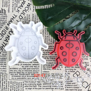 แม่พิมพ์ซิลิโคนเรซิ่นทำมือ Kingnoo รูปทรงไม่สม่ำเสมอ 1 ชิ้น สำหรับงาน DIY สไตล์ Ins ของตกแต่ง เครื่องมือทำเค้ก มีสินค้าในสต็อกที่เหอเป่ย - Product Image 5