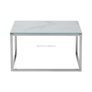 <span class=keywords><strong>Table</strong></span> <span class=keywords><strong>basse</strong></span> gigogne 2026, plateau en <span class=keywords><strong>verre</strong></span> trempé <span class=keywords><strong>effet</strong></span> <span class=keywords><strong>marbre</strong></span> avec base en acier inoxydable, tables basses pour salon - Product Image 3
