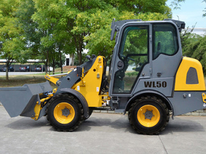 WL25 व्यक्त मिनी व्हील लोडर अंतरराष्ट्रीय सामने अंत लोडर - Product Image 4