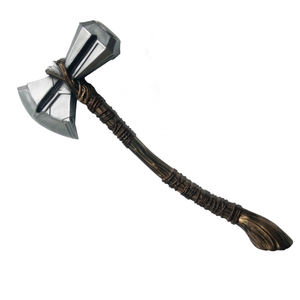 <span class=keywords><strong>Marvel</strong></span> <span class=keywords><strong>1</strong></span>:<span class=keywords><strong>1</strong></span> Cosplay Résine <span class=keywords><strong>Thor</strong></span> Stormbreaker Axe Jouet Épée pour les Fans de Bande Dessinée RS008-105 - Product Image 2