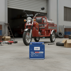 Batterie de moto haute performance <span class=keywords><strong>YTX30L</strong></span>-<span class=keywords><strong>BS</strong></span> AGM sans entretien 12V 32AH 640CCA avec poignée - Product Image 3