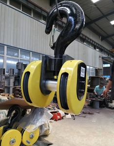 Gancho de grúa de elevación de material de gancho de monorriel de 5T 10ton 20t - Product Image 3