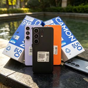 Teléfonos inteligentes camon50pro 5G, 24GB+1TB, versión global desbloqueada, teléfono dual SIM asequible y de gran venta. - Product Image 6