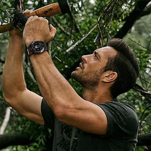 Correa de reloj inteligente de nailon para deportes al aire libre Lionorm para Fenix8/7X/7, accesorios, correa de bucle de gancho en S ajustable para correa de reloj <span class=keywords><strong>Garmin</strong></span> - Product Image 2