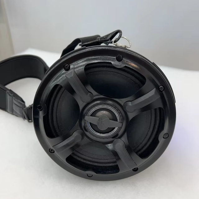 Bluetooth Speaker with Built-in Battery, Supports Karaoke, and Dazzling Lights Create a Party Atmosphere 2025 new speaker