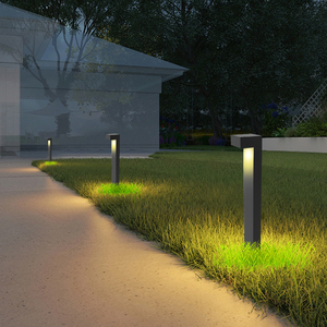 Lampu Taman LED Aluminium Tahan Air IP65 Gaya Baru 2026, Lampu Tanah Taman Villa Lanskap Sederhana Modern - Product Image 6