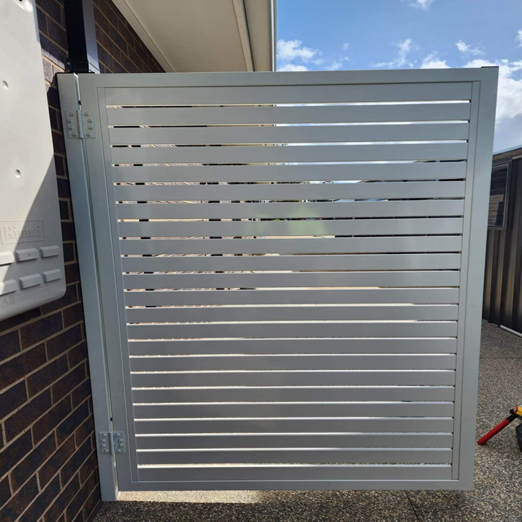 gates driveway with auto opener