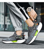 VEILISR Baskets légères décontractées pour hommes pour la course à pied d'été Baskets respirantes Chaussures légères en tricot respirant pour le printemps et l'automne