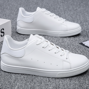 ZG-S609 Unisex a 2 colori semplice coppia di scarpe da ginnastica eleganti stile da passeggio - Product Image 1