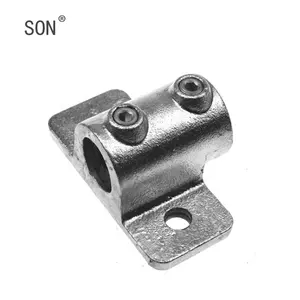Pipe Clamp Fittings Hot Dipped Steel Pipe Clamps Key Clamp Fittings for Building
