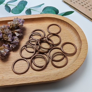 ตะขอเกี่ยวบราห่วงชุดว่ายน้ำอุปกรณ์เสริมชุดชั้นในไนลอนสแตนเลสพร้อมสายรัดชุดชั้นในวัสดุโลหะ - Product Image 1