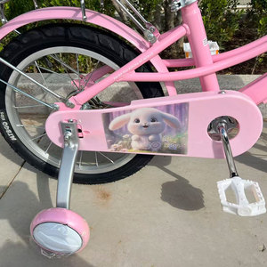 MTBGO Nouvelle Arrivée Vélo pour Enfants de 12 et 16 Pouces avec Roues d'Apprentissage Filles Vélocipède pour 2-7 Ans - Product Image 6
