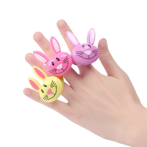 2024 LEDแฟลชแหวนนิ้วยางสัตว์น่ารักแหวนปาร์ตี้โปรดปรานฮาโลวีนแหวนส่องสว่าง - Product Image 6