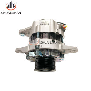 0-35000-4558 Alternador 24V/70A Compatible con Isuzu 4HK1 <span class=keywords><strong>Hitachi</strong></span> ZAX240 Excavadora de ZAX250-3 de - Product Image 5