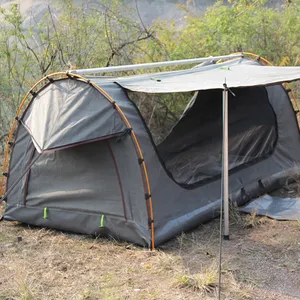 Expedition & Camping tenda tenda de campismo portátil Grande espaço para 2-3 pessoas swag tenda para camping