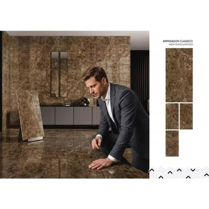 High Gloss Nano Polished Porcelain Tiles 24x48 Inch Premium Glazed Surface for Modern Interior Flooring - Product Image 2