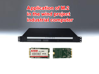 SSDs الصناعي ssm.2 Ssd في محركات الأقراص الصلبة M.2 M2 لخادم لوحة اللمس المحمول M.2 Ssd الصناعي