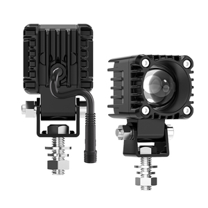 DXZ KIT 1LED nouveau double couleur <span class=keywords><strong>auxiliaire</strong></span> moto LED conduite antibrouillard ambre blanc compatible avec camion ATV et motos - Product Image 6