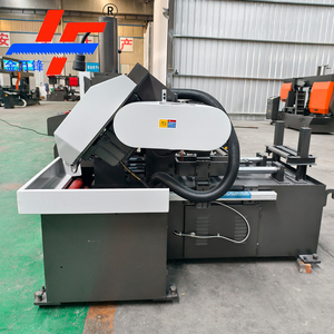 Máquinas automáticas de sierra de cinta Máquina de sierra industrial Corte de metal Longitudes de 260mm - Product Image 2
