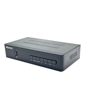 OEM工厂流行的DVB-T2数字电视接收器1080P FTA机顶盒，带四核Wifi Youtube电视解码器 - Product Image 1