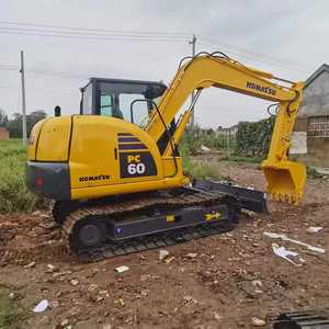 รถขุด Komatsu ของแท้ PC60 PC60-8 PC60-7 2019ในเหอเฟยมณฑลอานฮุย - Product Image 2