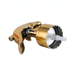 Pulverizador de Perfume Dorado Duradero 24/<span class=keywords><strong>410</strong></span> y 28/<span class=keywords><strong>410</strong></span>, Pulverizador de Niebla Dorado, Pulverizador con Gatillo - Product Image 2