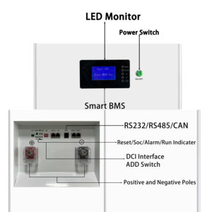 Pin <span class=keywords><strong>lithium</strong></span> ion tùy chỉnh gói dung lượng cao đứng lên pin <span class=keywords><strong>Lithium</strong></span> 30kwh cho năng lượng gia đình - Product Image 5