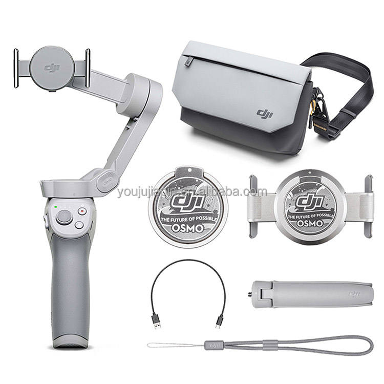 DJI OM 4 Smartphone Gimbal Stabilizer | Quick-Release & Portable