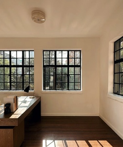 Finestra in Acciaio Saldato Fatta a Mano con Telaio in Acciaio a Taglio Termico, <span class=keywords><strong>Profili</strong></span> Sottili, Vetro Isolante a Doppio Vetro, Stile Francese per Villa, Certificazione CE - Product Image 6
