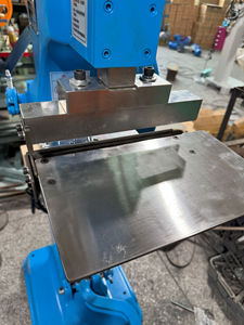 Thư mục tập tin, Vòng chất kết dính & hộp máy tập tin | độ chính xác cao đòn bẩy vòm thư mục dây chuyền sản xuất kim loại cạnh bảo vệ máy - Product Image 3