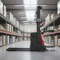 Véhicule à guidage automatique JEEDA XPL201 de 2 tonnes |   Robot AMR pour le transfert de palettes